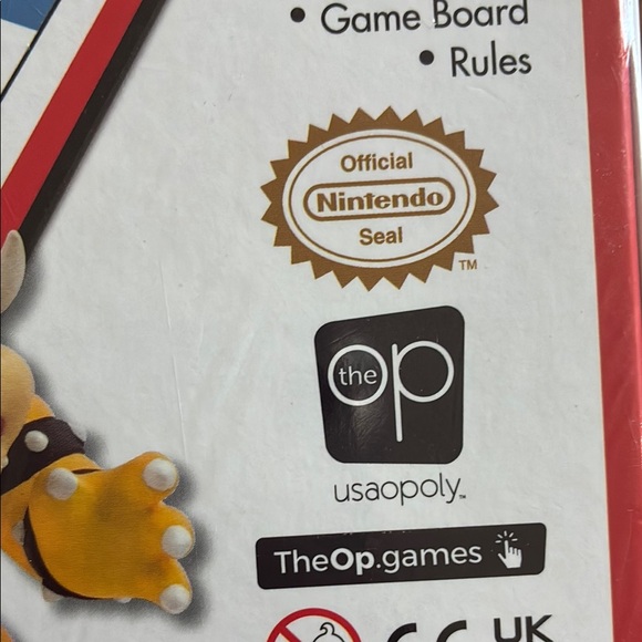 Nintendo Brand Nee Sealed Super Mario Chess Set Collection Edition - Picture 14 of 15